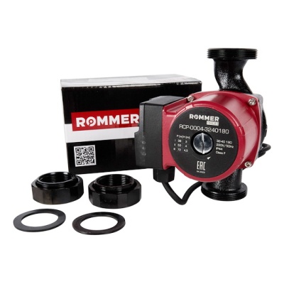 Насос циркуляционный Rommer PROFI 32-40 180 для отопления