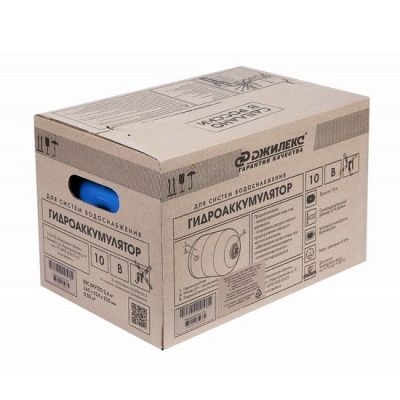 Гидроаккумулятор Джилекс ВП 10 литров для водоснабжения