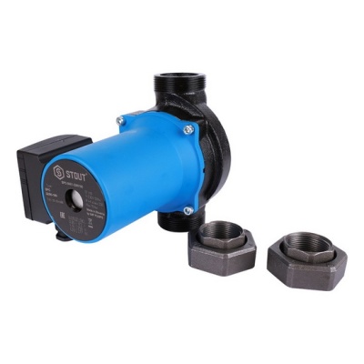 Насос циркуляционный STOUT UPC 32/80-180 для отопления и ГВС