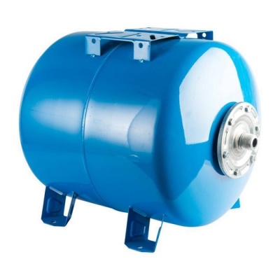 Гидроаккумулятор STOUT 80 литров для водоснабжения горизонтальный