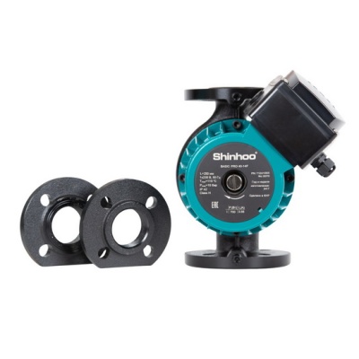 Насос циркуляционный Shinhoo BASIC PRO 50-16F 1-230V для отопления