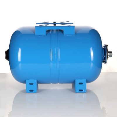 Гидроаккумулятор VALTEC AO 50 литров для водоснабжения горизонтальный