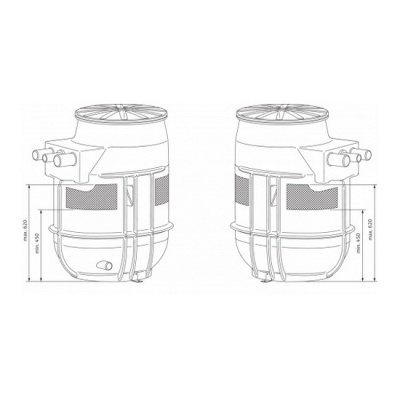 Насос для канализации Wilo DrainLift WS 40 Basic D/TC 40 BV 1