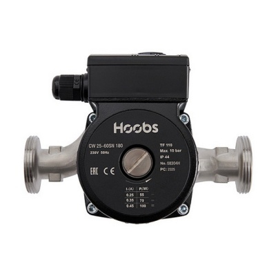 Насос циркуляционный Hoobs CW 25-60SN 180 для ГВС