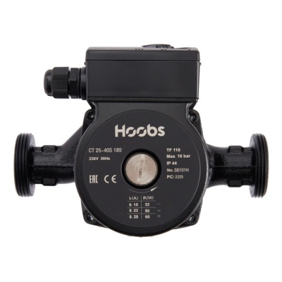 Насос циркуляционный Hoobs CT 25-60S 130 для отопления