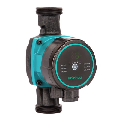 Насос циркуляционный Shinhoo MASTER S 25-6 180 1-230V для отопления