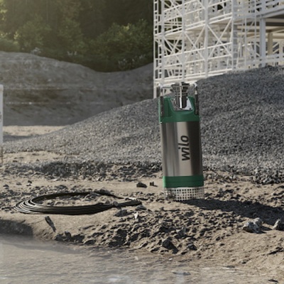 Насос фекальный Wilo Padus PRO M05/T025-540 без поплавка