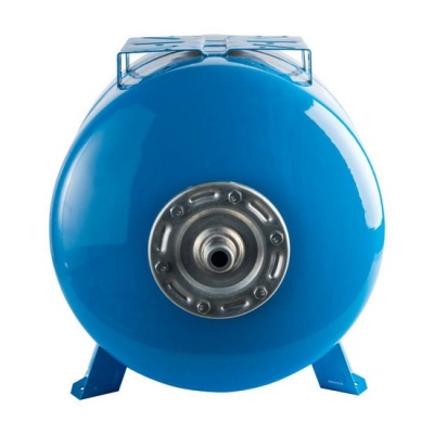 Гидроаккумулятор STOUT 80 литров для водоснабжения горизонтальный