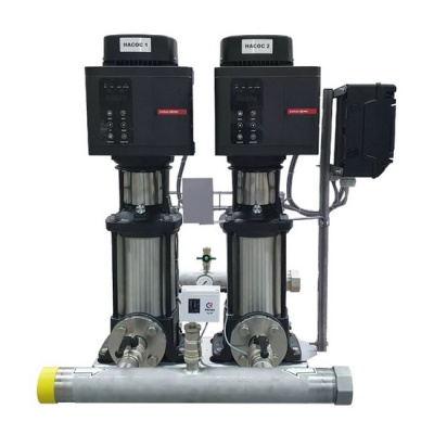 Насосная станция VANDJORD Hydro-ME 2 CRVE 45-1-1 G2-B-D-150-16-A