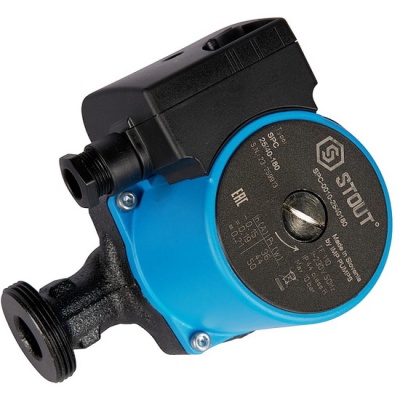 Насос циркуляционный STOUT SPC 25-40 180 для отопления и ГВС