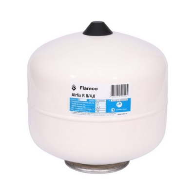 Гидроаккумулятор Flamco Airfix R 8 литров для водоснабжения