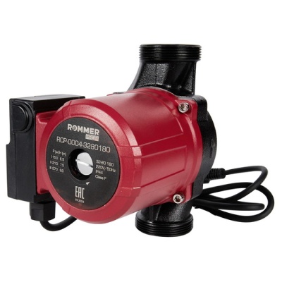 Насос циркуляционный Rommer PROFI 32-80 180 для отопления