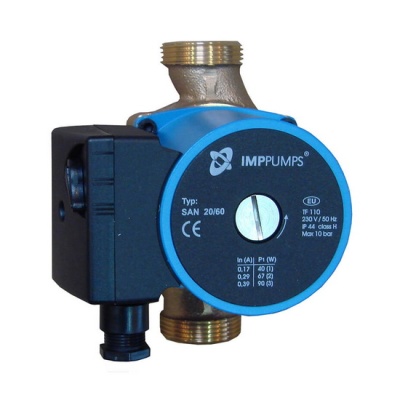Насос циркуляционный IMP Pumps SAN 25-40 130 для ГВС