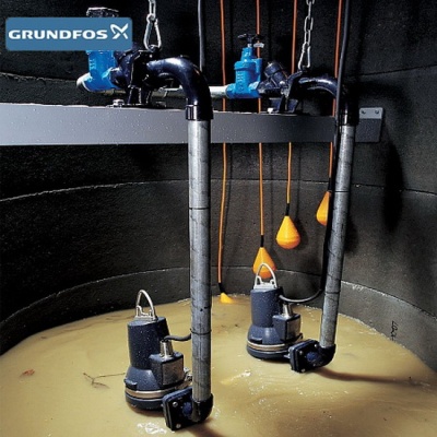 Насос фекальный Grundfos SEG 40.09.2.1.502 10m без поплавка