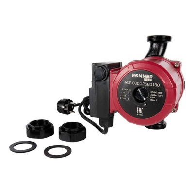 Насос циркуляционный Rommer PROFI 25-80 180 для отопления