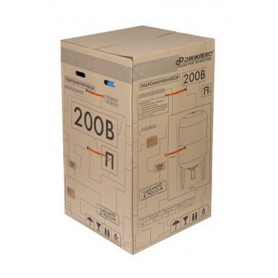 Гидроаккумулятор Джилекс В 200 литров для водоснабжения