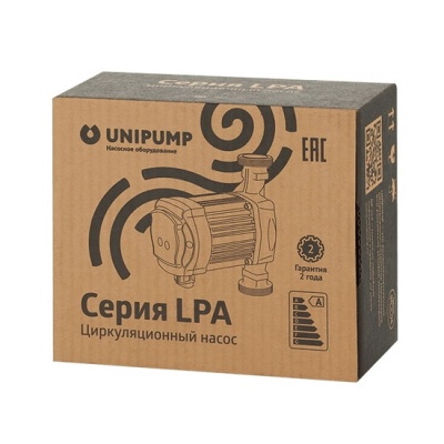 Насос циркуляционный UNIPUMP LPA 25-40 B 180 для отопления