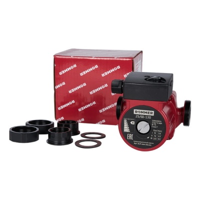 Насос циркуляционный Rommer 25/60-130 для отопления