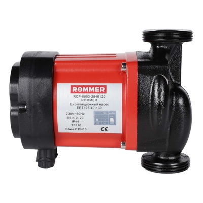 Насос циркуляционный ROMMER ERTI 25-40 130 для отопления