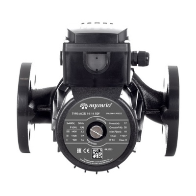 Насос циркуляционный Aquario AC T 14-14-50F для отопления