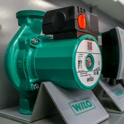 Насос циркуляционный Wilo STAR RS 25/7 180 для отопления