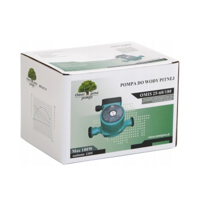 Насос циркуляционный Omnigena OMIS 25-40 180 для отопления