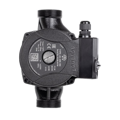 Насос циркуляционный Aquario AC 25-80 180 для отопления
