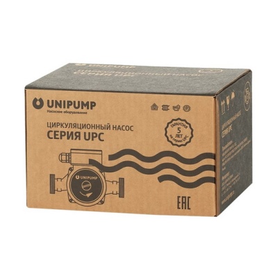 Насос циркуляционный UNIPUMP UPC 25-160 230 для отопления