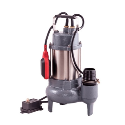 Насос фекальный Aquario VORTEX 15-8C с поплавком