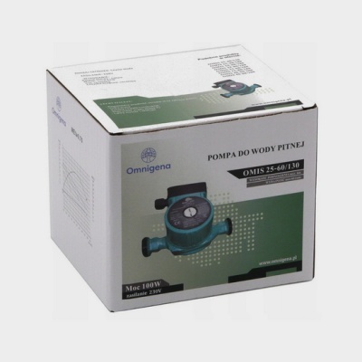 Насос циркуляционный Omnigena OMIS 25-60 130 для отопления