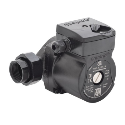 Насос циркуляционный Aquario AC 25-40 130 для отопления